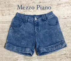 Mezzo Piano（L）デニムショートパンツ160cm