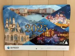 2025年　東京ディズニーリゾートカレンダー
