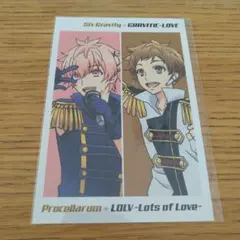 ツキウタ。Six Gravity ポストカード