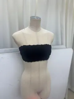 ブラックストレッチベアトップ