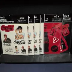 未使用コカ・コーラ ノベルティグッズ5点セットとオマケ コカ・コーラノベルティグッズ☆ノートセット非売品当選品レア物