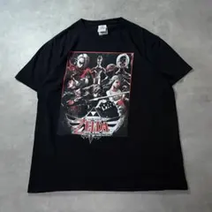 公式 ゼルダの伝説 スカイウォードソード Tシャツ L デルタ 任天堂 黒のサムネイル
