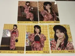 乃木坂46 筒井あやめ 浴衣 2026.June-II 生写真 5種コンプ - メルカリ