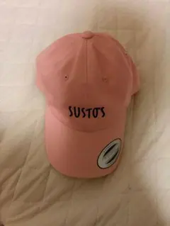 SUSTO'S ベースボールキャップ ピンク