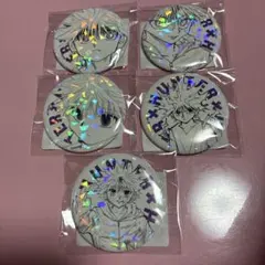 HUNTER × HUNTER オールスター缶バッジ キルア 全5種 オル缶 - メルカリ
