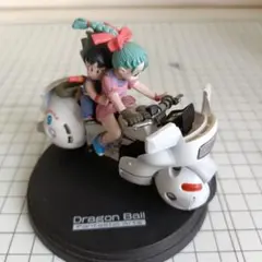 ドラゴンボール ブルマと悟空 フィギュア