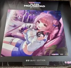 VSPO!GEAR ガラスマウスパッド 夜乃くろむ EDITION - メルカリ