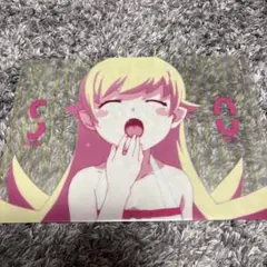 偽物語 忍野忍 開閉式ロングホルダー クリアファイル 物語シリーズ