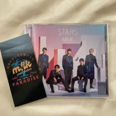 M!LK STARS通常盤(奇跡が空に恋を響かせた曽野舜太ステッカー付き)