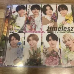 timelesz ファンクラブ限定　祝！Steal The Show/レシピ