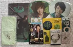 【未開封】嵐会場限定グッズセット　相葉雅紀　嵐 ミニマム嵐3 合計11点