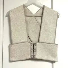 Ray BEAMS フックデザインクロスビスチェのサムネイル