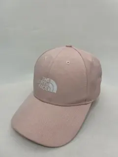 【THE NORTH FACE】ピンク ベースボールキャップ アウトドア