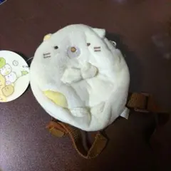 すみっコぐらし いっしょにおでかけリュックポーチ ねこ