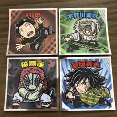 鬼滅の刃マンチョコ☆無限城編☆6枚セット☆バラ売りOK！