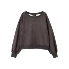 スエードロゴスウェット JILL by JILL STUART