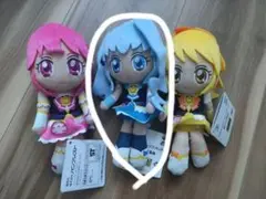 ハピネスチャージプリキュア　ぬいぐるみ　全3種セット