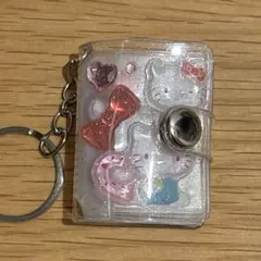 Y*I様 匿名発送　キーホルダー　ミニシール帳　ボンボンドロップシール　完成品