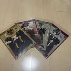 ハイキュー 和装応援団 クリアファイルセット 烏野 音駒 梟谷 稲荷崎