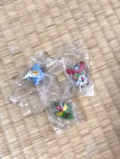 機動戦士ガンダム SDガンダムさん達スイングマスコット　3種セット