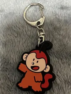 たべっ子どうぶつ　キーホルダー　さる