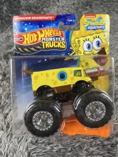ホットウィール MONSTER TRUCKS スポンジ・ボブSpongeBob