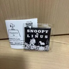PEANUTSCafe大阪店限定 SNOOPY スヌーピー 缶バッジ