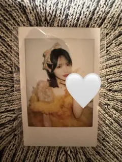 鎮西寿々歌 チェキ FRUITSZIPPER