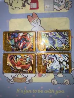 ポケモンフレンダ　レガシー コライドン・ミライドン・ルギア・ホウホウ