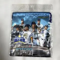 2022 鷹の祭典 キーホルダー・巾着セット 選手集合　ホークス