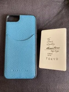 HANATORA レザー iPhoneケース SE