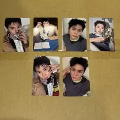 RIIZE All of You コンプ 6枚 トレカ コンプ ウンソク