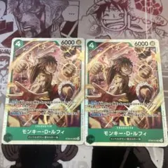 ワンピースカード　モンキーDルフィSR ST30-012のサムネイル
