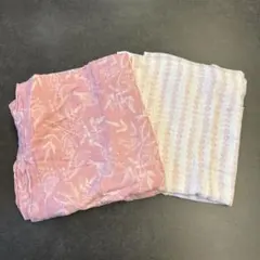 美品エイデンアンドアネイ　人気 おくるみ　2枚セット　ベビー