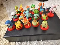ポケモン チョコエッグ 旅立ちの3匹 全17種 コンプリート
