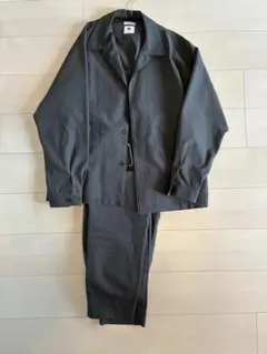 ビューティアンドユース　セットアップ　グレー