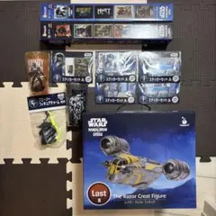 ❗️得セット❗️Happyくじ STAR WARSラスト賞 レイザー・クレスト 他✨