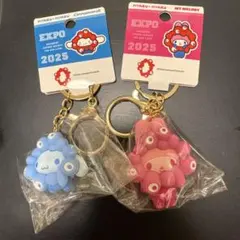 大阪関西万博サンリオ×ミャクミャク×シナモロール ・マイメロ