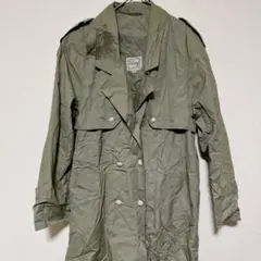 Balimel【7/8】モントリオール ヴィンテージ トレンチコート カーキ