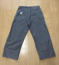 Lee リー ヒッコリー ストライプ ペインター ワーク パンツ (M) ボトム