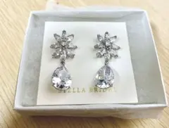 美品⭐︎ステラブライダル　キュービックジルコニア ウェディングピアス