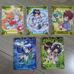 家庭教師ヒットマンREBORN！ トレカ サザンクロス カード 天野明 絵 6枚