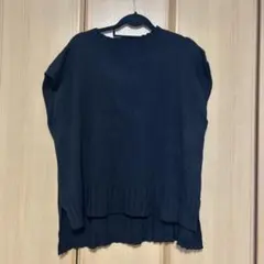AZUL by moussy ニットベスト　Lサイズ