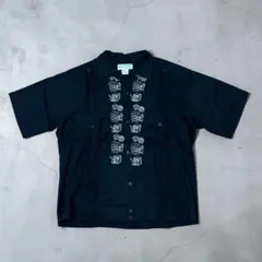 レア！00sオールドキューバシャツ カジノ柄のサムネイル