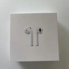AirPods 本体 充電ケース付き　ジャンク品扱い
