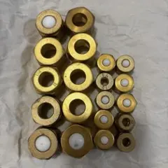 エアコンフレアナット二分三分 20セット - メルカリ