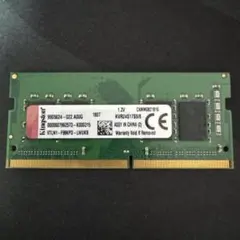Kingston ノートPC用メモリ 8GB 2枚セット - メルカリ