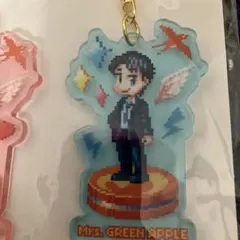 若井滉斗 ドットアクリルキーホルダー　ミセス　Mrs.GREEN APPLE