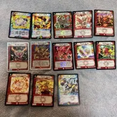デュエルマスターズ 火文明 速攻デッキパーツ まとめ売り - メルカリ