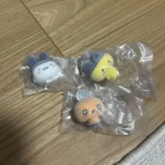 たまごっち カプセルフロッキーズ 3種セット　⑤まめっち　みみっち　めめっち